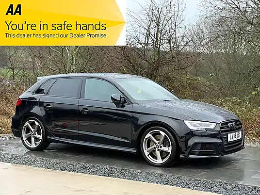 2018 Audi S3 2.0 TFSI Black Edition