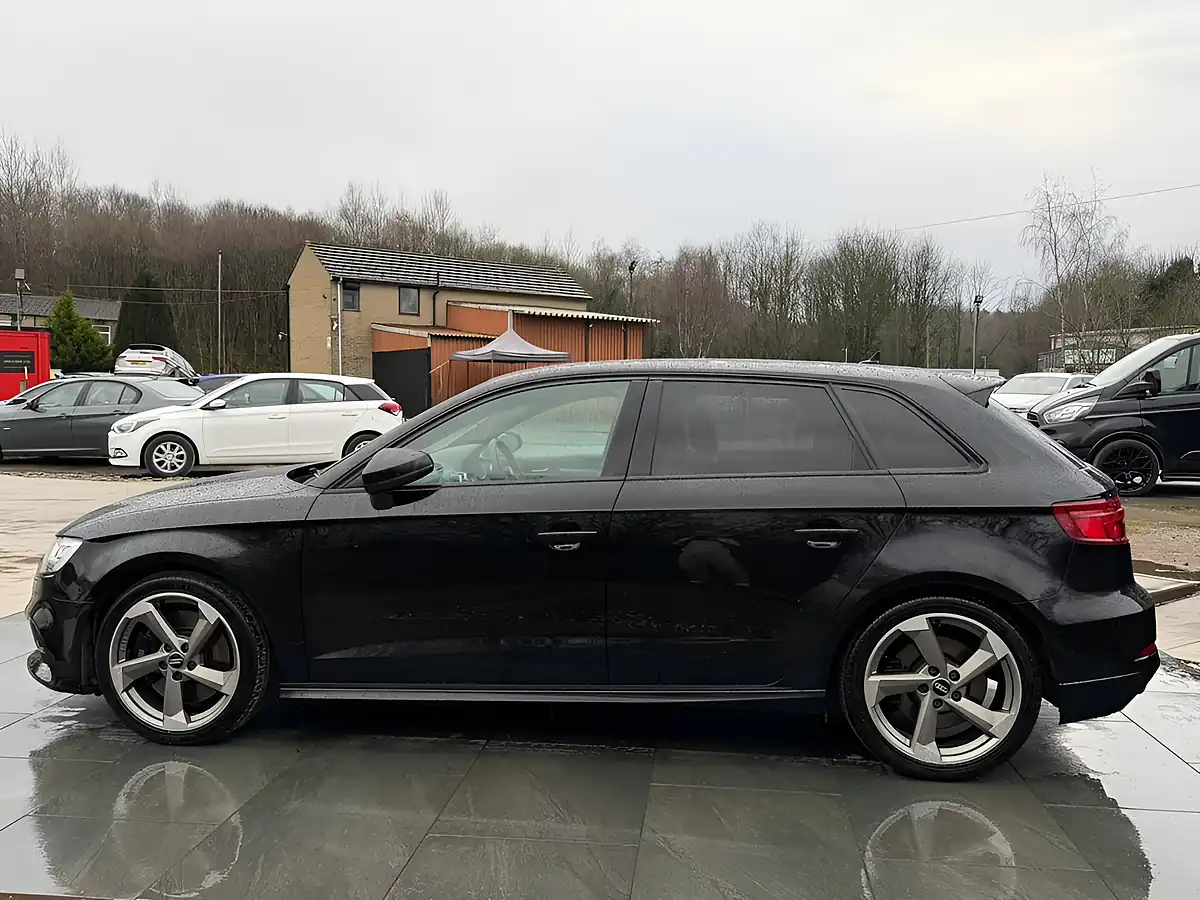 Used 2018 Audi S3 Black Edition Black - Interior and Exterior details 10