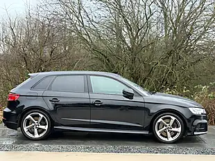 Used 2018 Audi S3 Black Edition Black - Interior and Exterior details 11