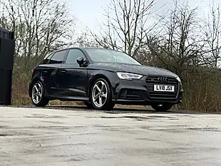Used 2018 Audi S3 Black Edition Black - Interior and Exterior details 13