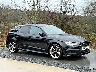 Used 2018 Audi S3 Black Edition Black - Interior and Exterior details 15