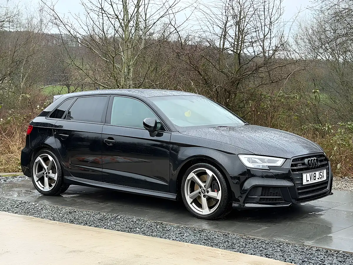 Used 2018 Audi S3 Black Edition Black - Interior and Exterior details 15