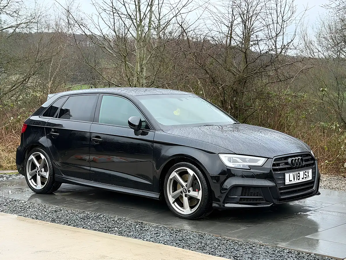 Used 2018 Audi S3 Black Edition Black - Interior and Exterior details 16