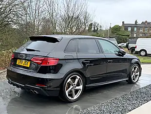 Used 2018 Audi S3 Black Edition Black - Interior and Exterior details 17