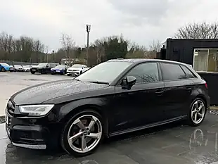 Used 2018 Audi S3 Black Edition Black - Interior and Exterior details 18