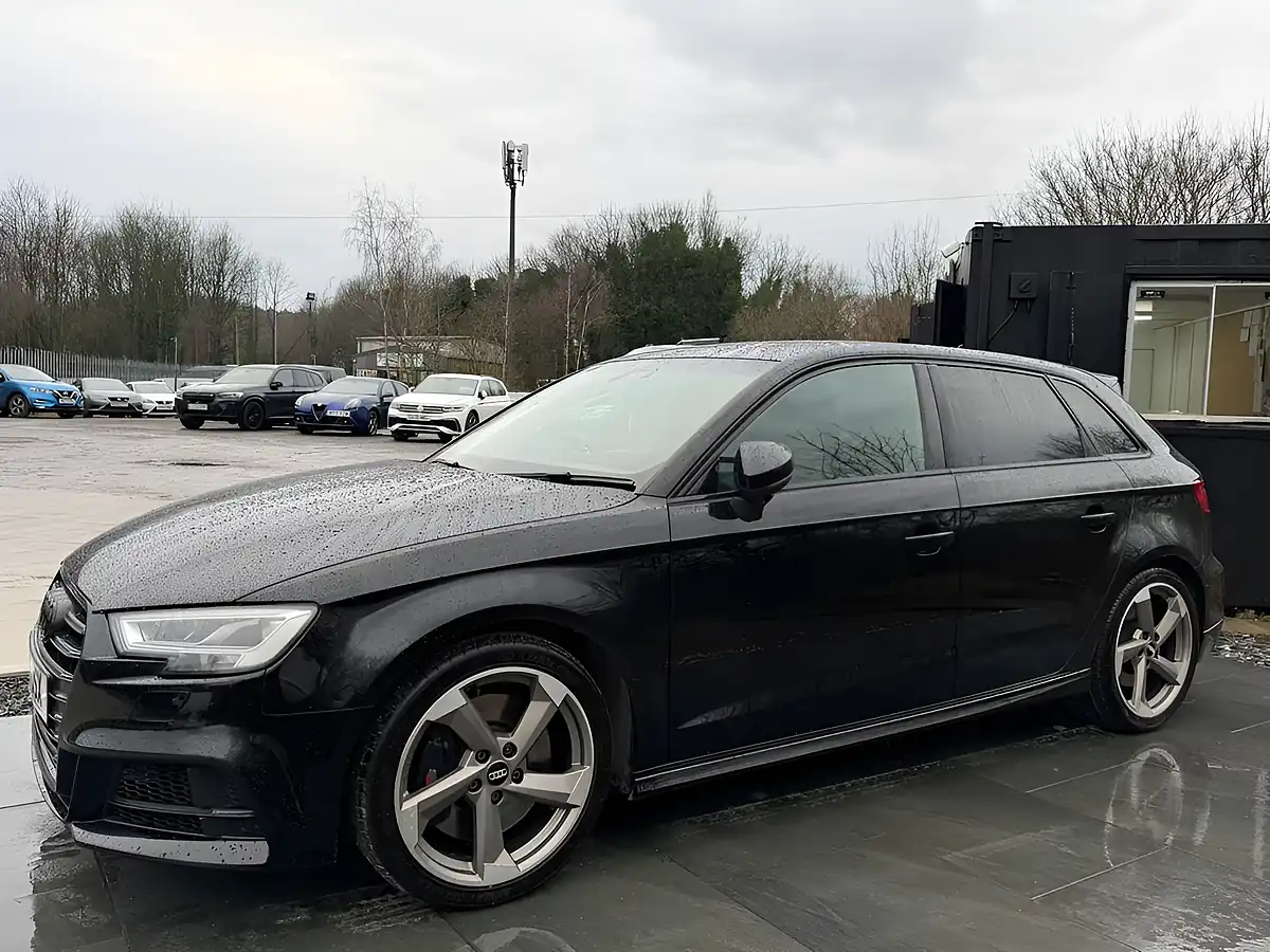 Used 2018 Audi S3 Black Edition Black - Interior and Exterior details 18