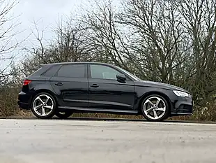 Used 2018 Audi S3 Black Edition Black - Interior and Exterior details 2