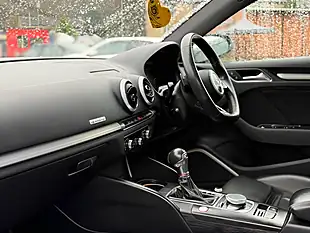 Used 2018 Audi S3 Black Edition Black - Interior and Exterior details 6