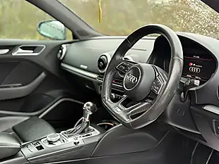 Used 2018 Audi S3 Black Edition Black - Interior and Exterior details 8