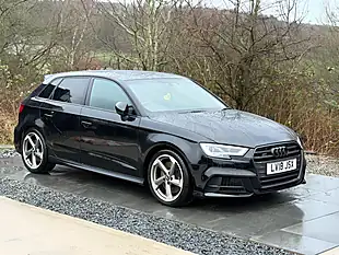 Used 2018 Audi S3 Black Edition Black - Interior and Exterior details 9