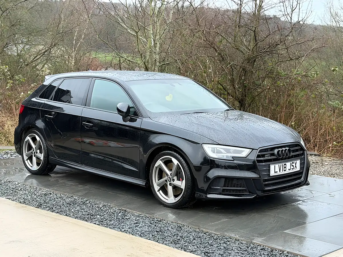 Used 2018 Audi S3 Black Edition Black - Interior and Exterior details 9