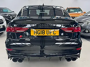 Used 2018 Audi S3 Black Edition Black - Interior and Exterior details 10