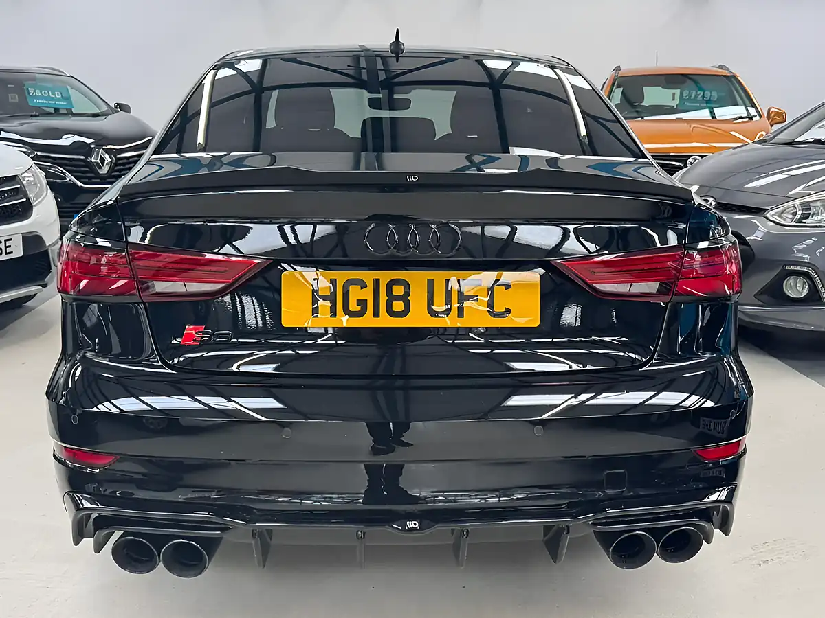 Used 2018 Audi S3 Black Edition Black - Interior and Exterior details 10