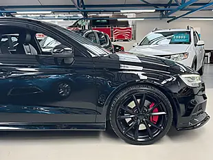 Used 2018 Audi S3 Black Edition Black - Interior and Exterior details 11