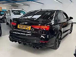 Used 2018 Audi S3 Black Edition Black - Interior and Exterior details 12