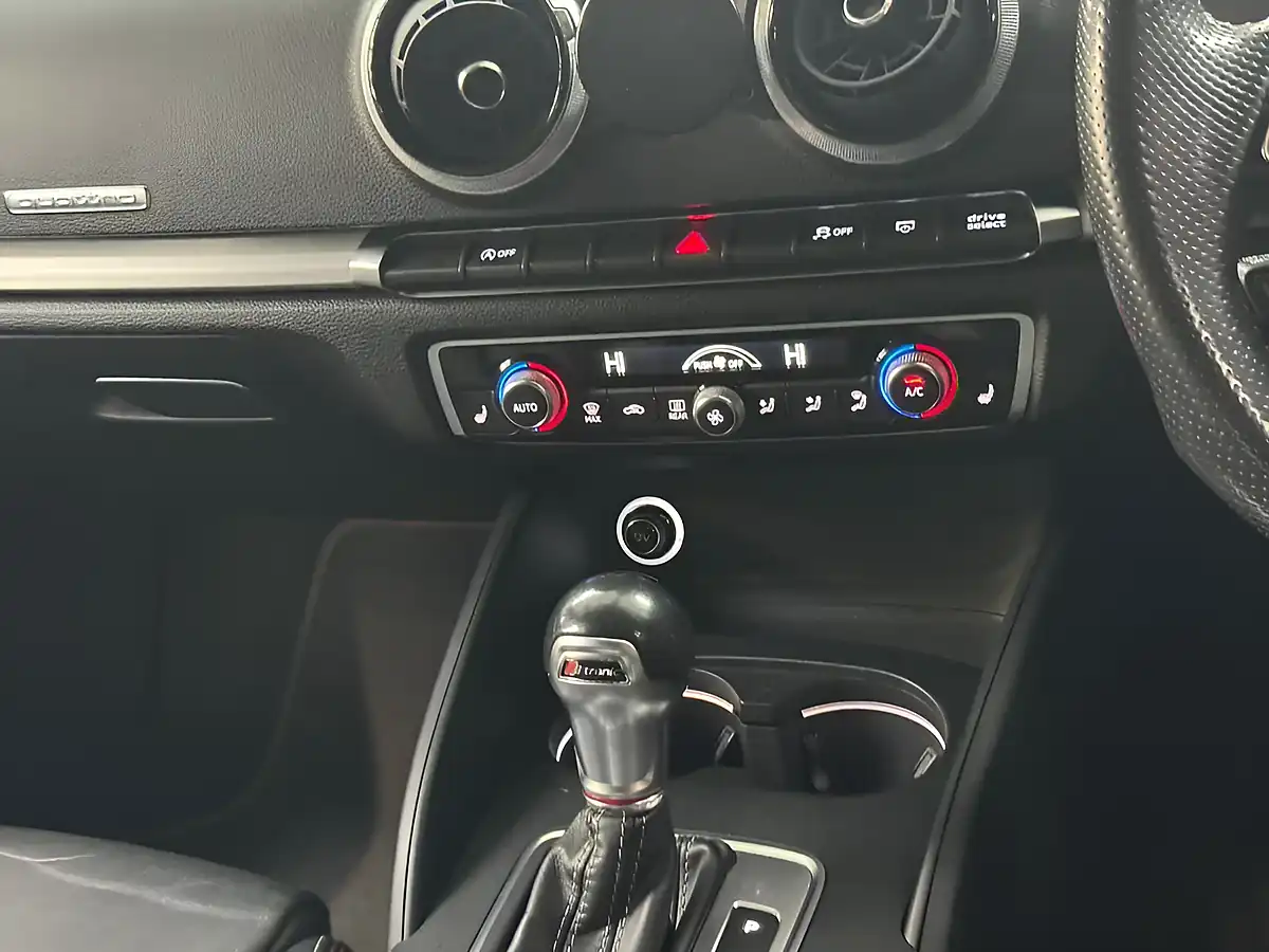 Used 2018 Audi S3 Black Edition Black - Interior and Exterior details 13