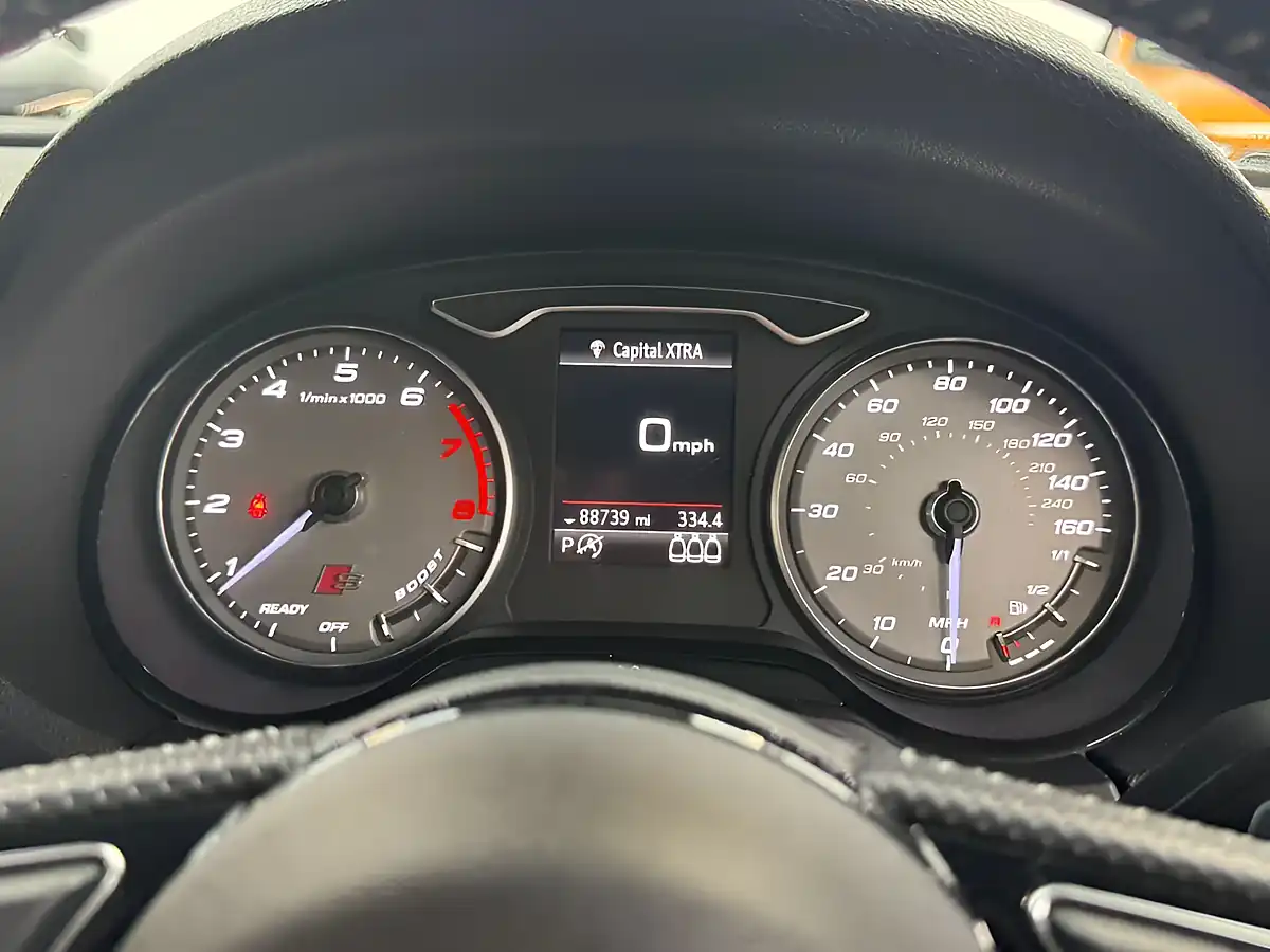 Used 2018 Audi S3 Black Edition Black - Interior and Exterior details 16