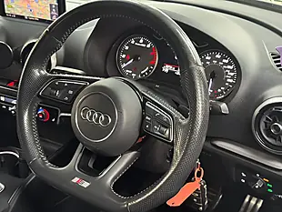 Used 2018 Audi S3 Black Edition Black - Interior and Exterior details 17