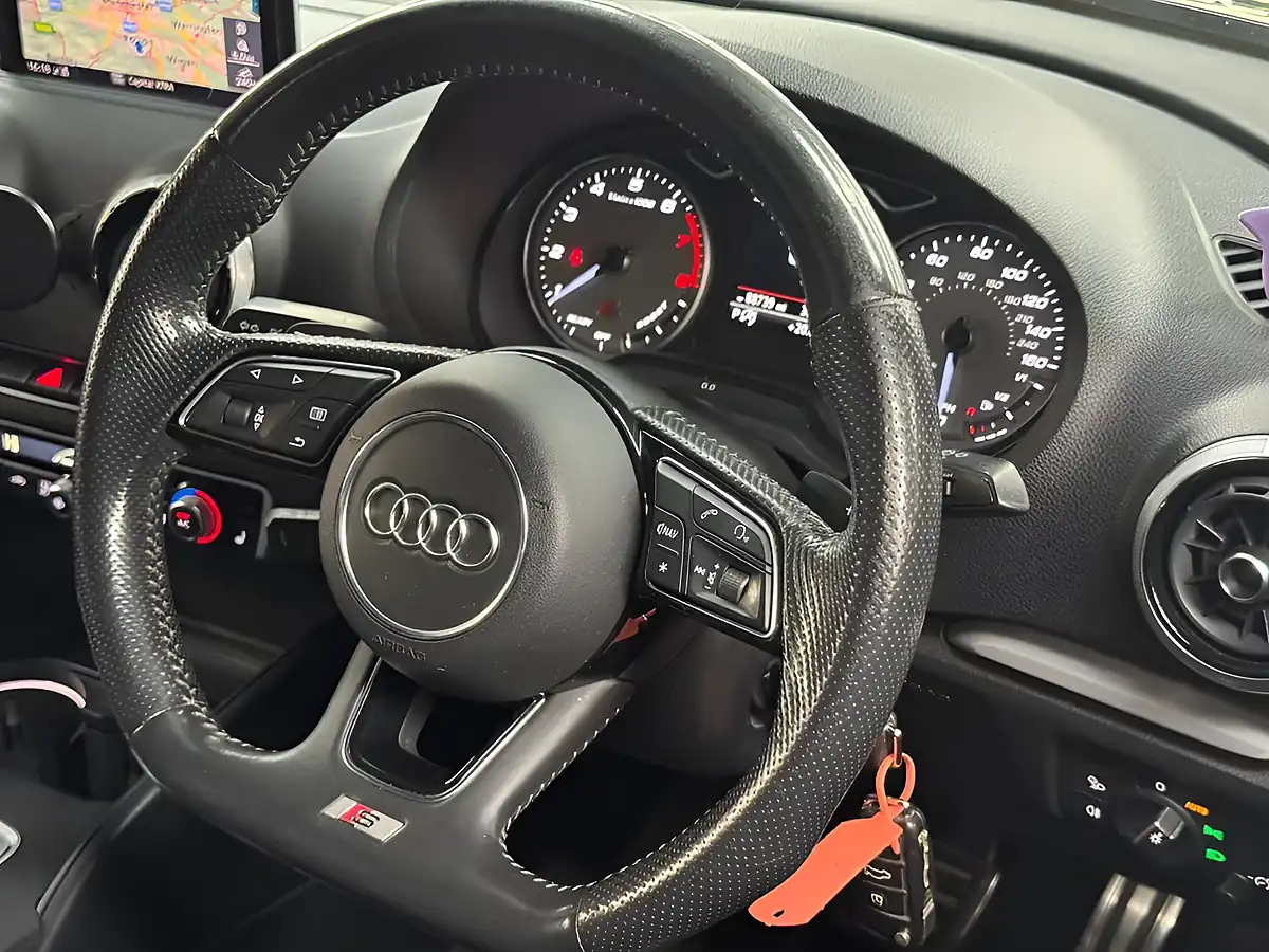 Used 2018 Audi S3 Black Edition Black - Interior and Exterior details 17