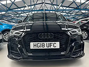 Used 2018 Audi S3 Black Edition Black - Interior and Exterior details 19