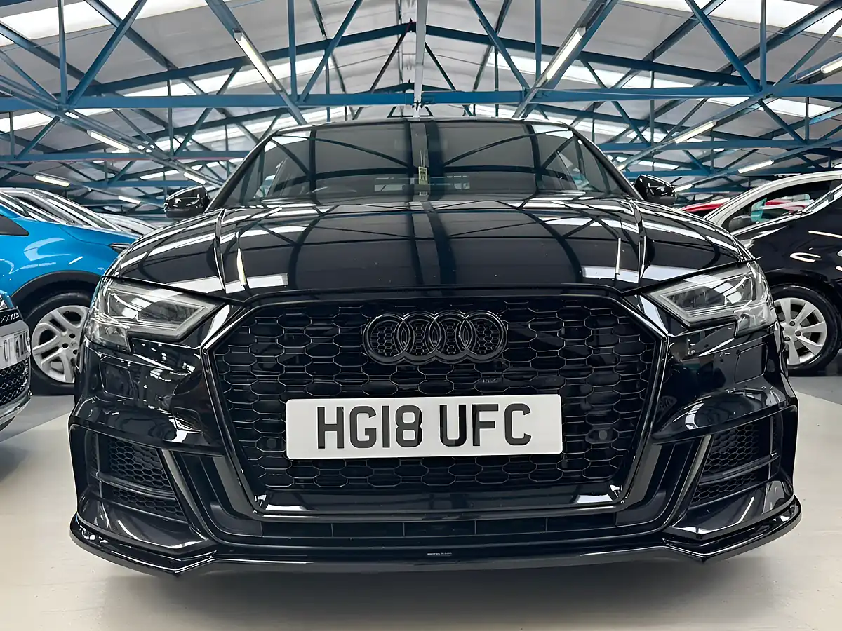 Used 2018 Audi S3 Black Edition Black - Interior and Exterior details 19