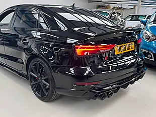 Used 2018 Audi S3 Black Edition Black - Interior and Exterior details 3