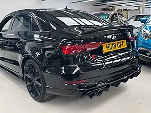 Used 2018 Audi S3 Black Edition Black - Interior and Exterior details 7