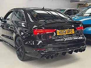 Used 2018 Audi S3 Black Edition Black - Interior and Exterior details 9