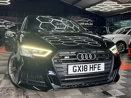 2018 Audi S3 Black Edition 2.0 TFSI