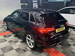 Used 2018 Audi S3 Black Edition Black - Interior and Exterior details 10