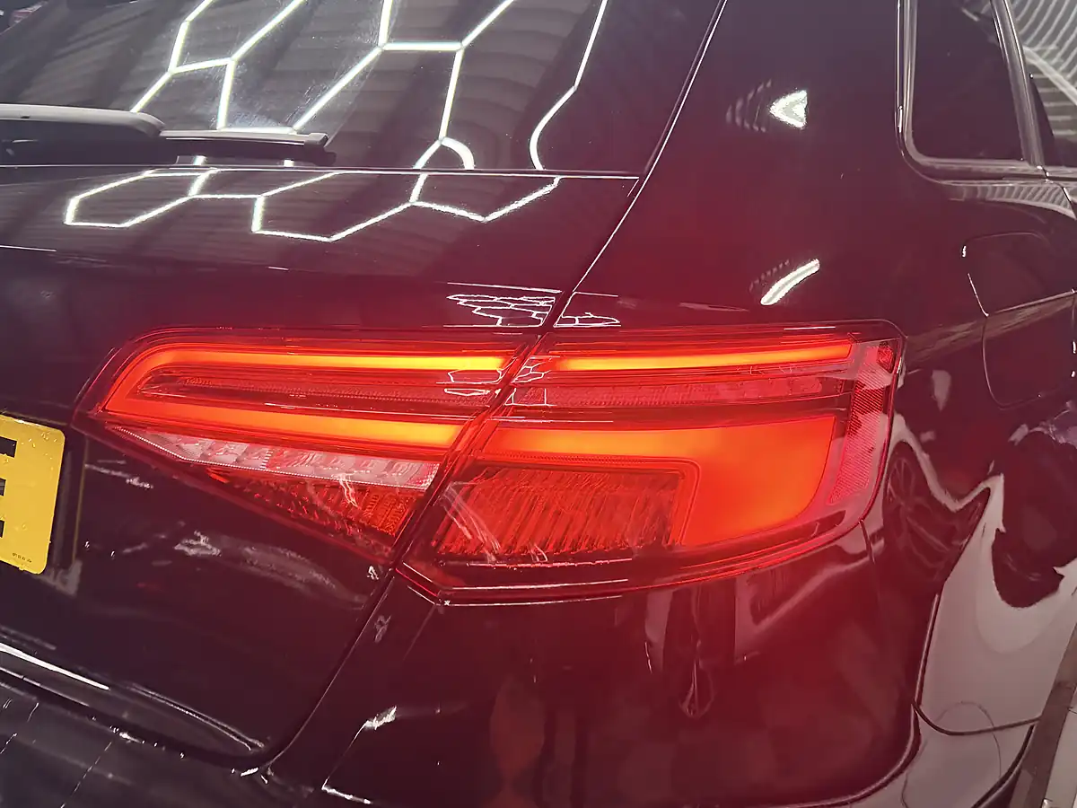 Used 2018 Audi S3 Black Edition Black - Interior and Exterior details 12
