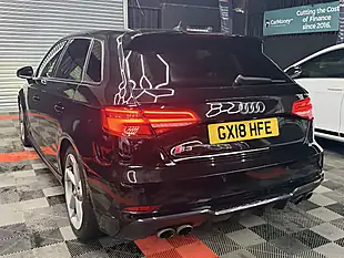 Used 2018 Audi S3 Black Edition Black - Interior and Exterior details 13