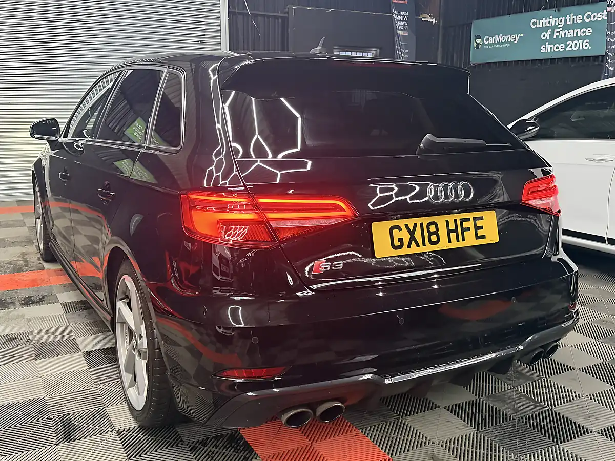 Used 2018 Audi S3 Black Edition Black - Interior and Exterior details 13