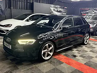 Used 2018 Audi S3 Black Edition Black - Interior and Exterior details 15