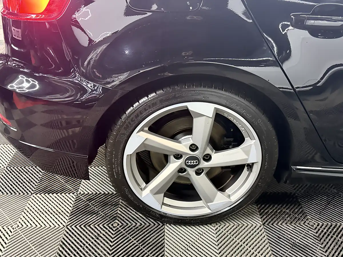 Used 2018 Audi S3 Black Edition Black - Interior and Exterior details 16