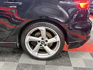 Used 2018 Audi S3 Black Edition Black - Interior and Exterior details 17