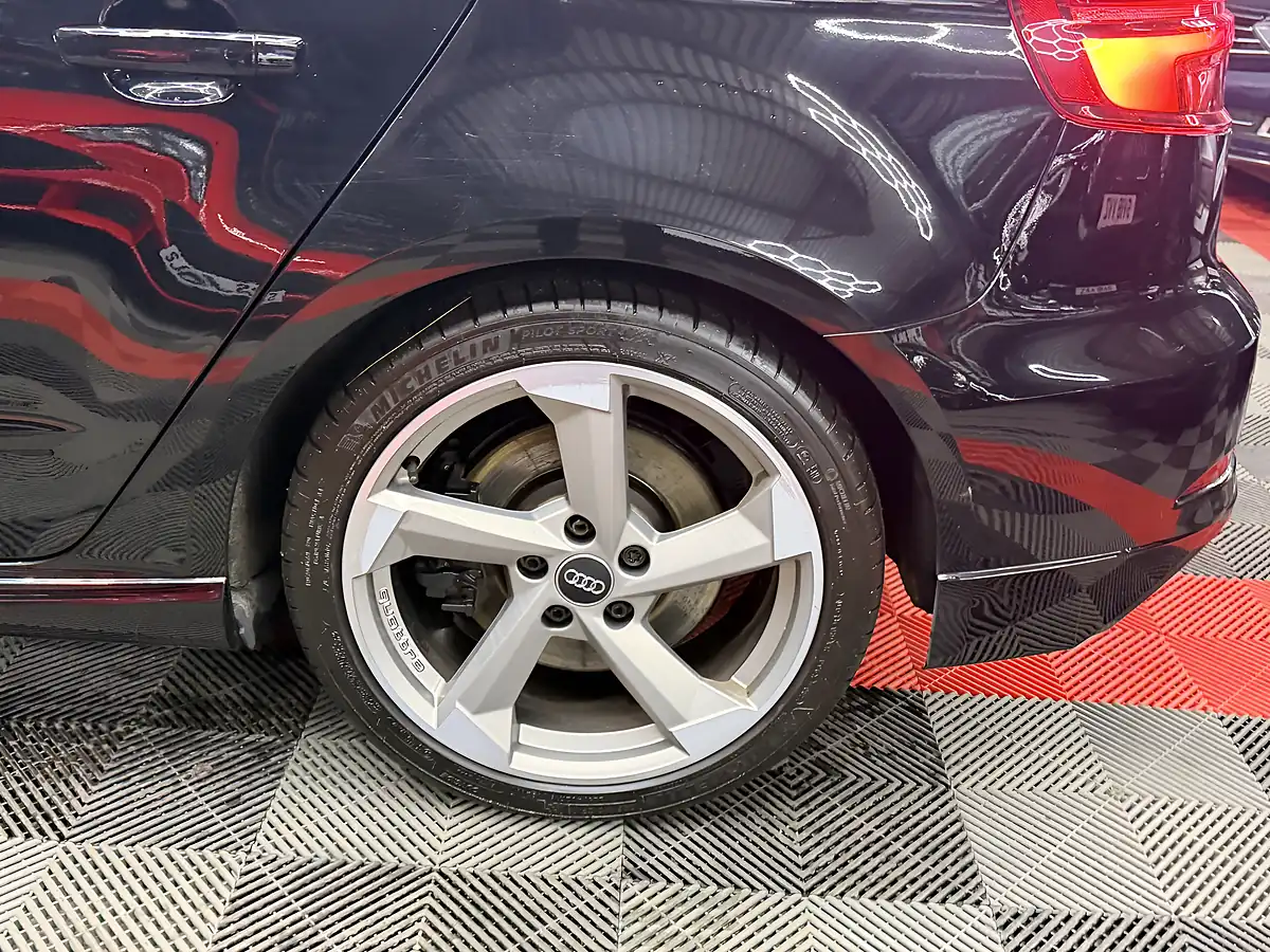 Used 2018 Audi S3 Black Edition Black - Interior and Exterior details 17