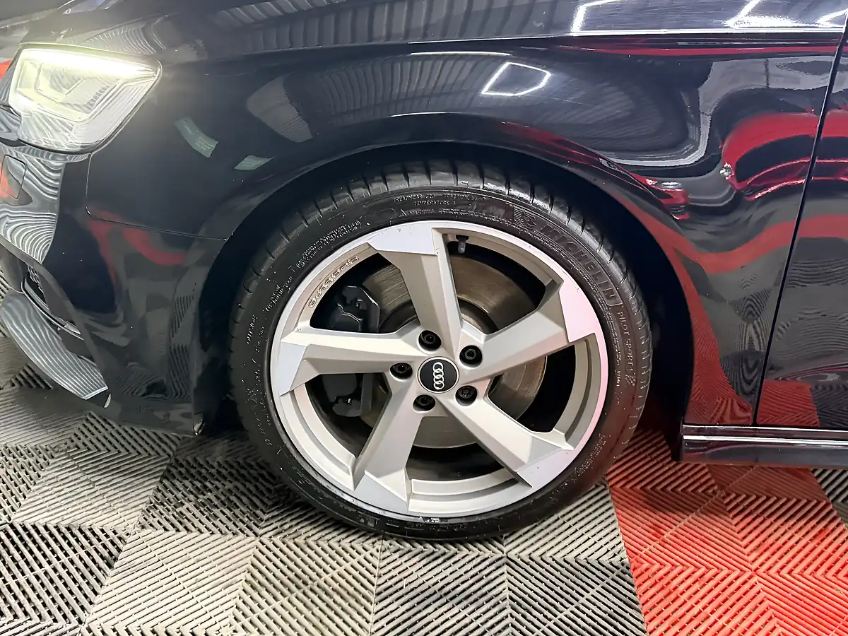 Used 2018 Audi S3 Black Edition Black - Interior and Exterior details 18