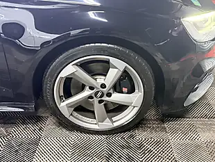 Used 2018 Audi S3 Black Edition Black - Interior and Exterior details 19