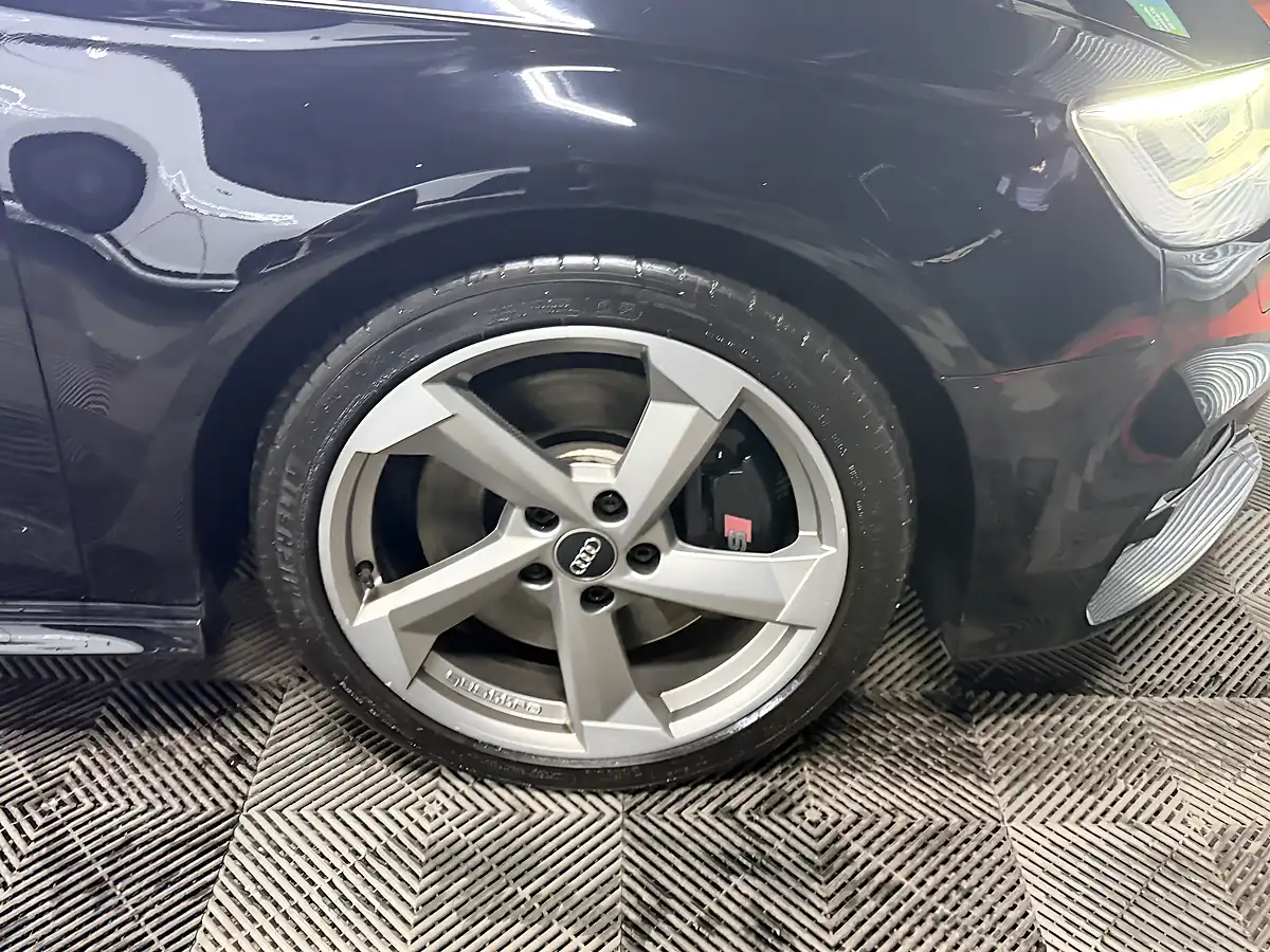 Used 2018 Audi S3 Black Edition Black - Interior and Exterior details 19