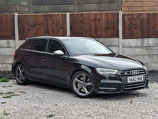 2018 Audi S3 Black Edition 2.0 TFSI