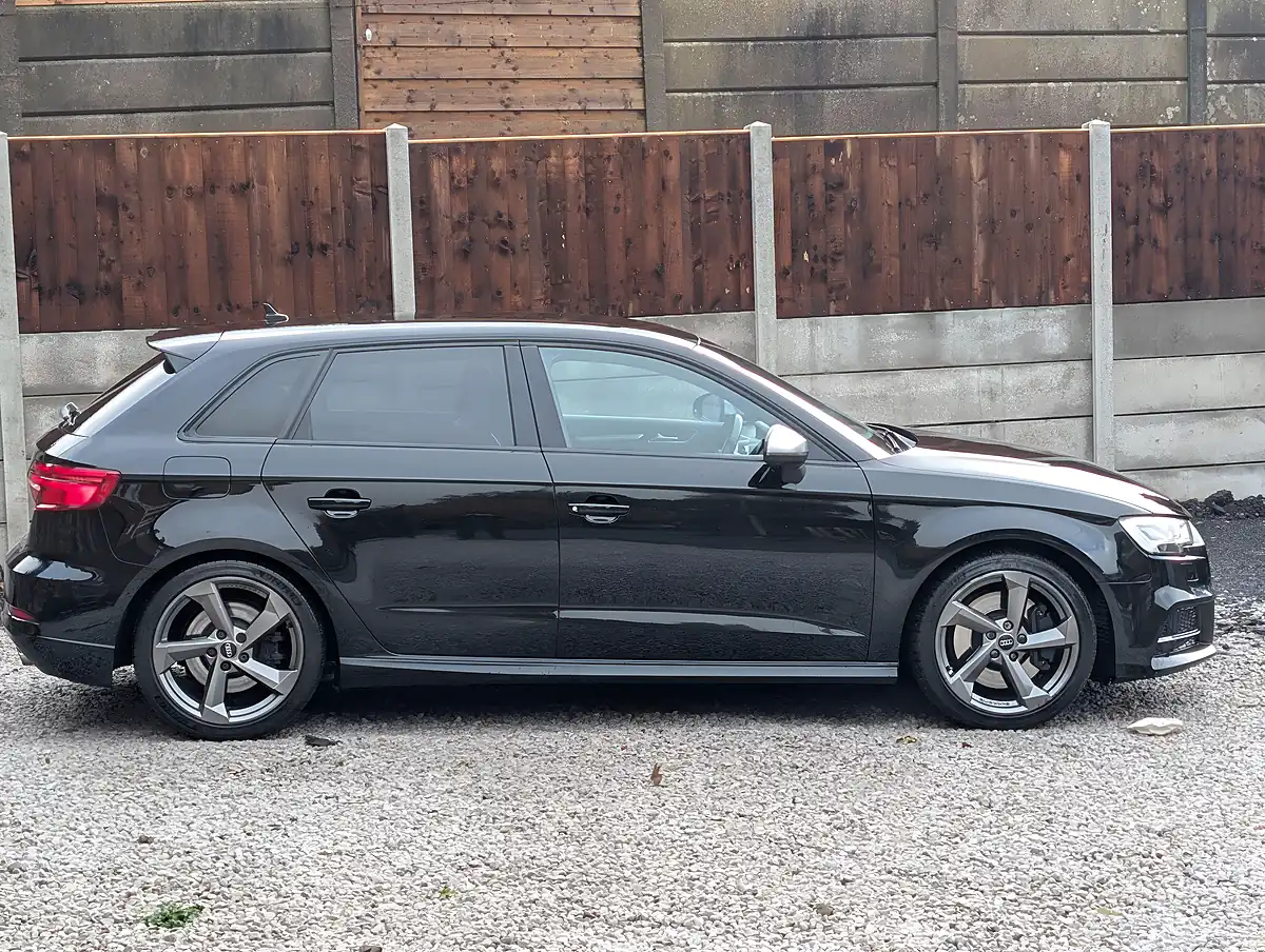 Used 2018 Audi S3 Black Edition - Interior and Exterior details 10