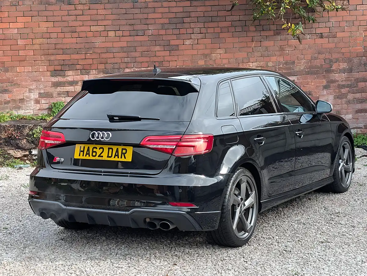 Used 2018 Audi S3 Black Edition - Interior and Exterior details 11