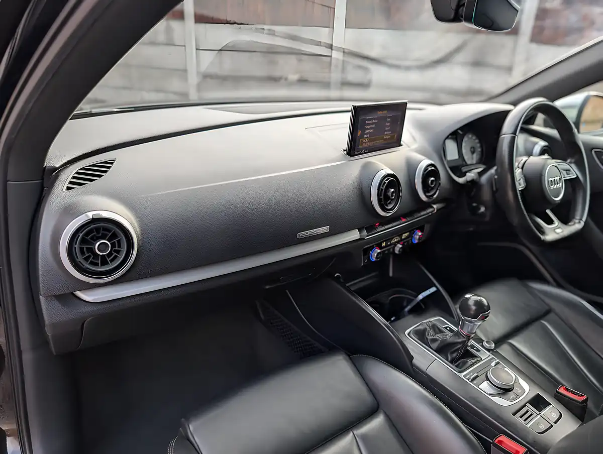 Used 2018 Audi S3 Black Edition - Interior and Exterior details 13