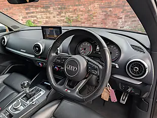 Used 2018 Audi S3 Black Edition - Interior and Exterior details 14