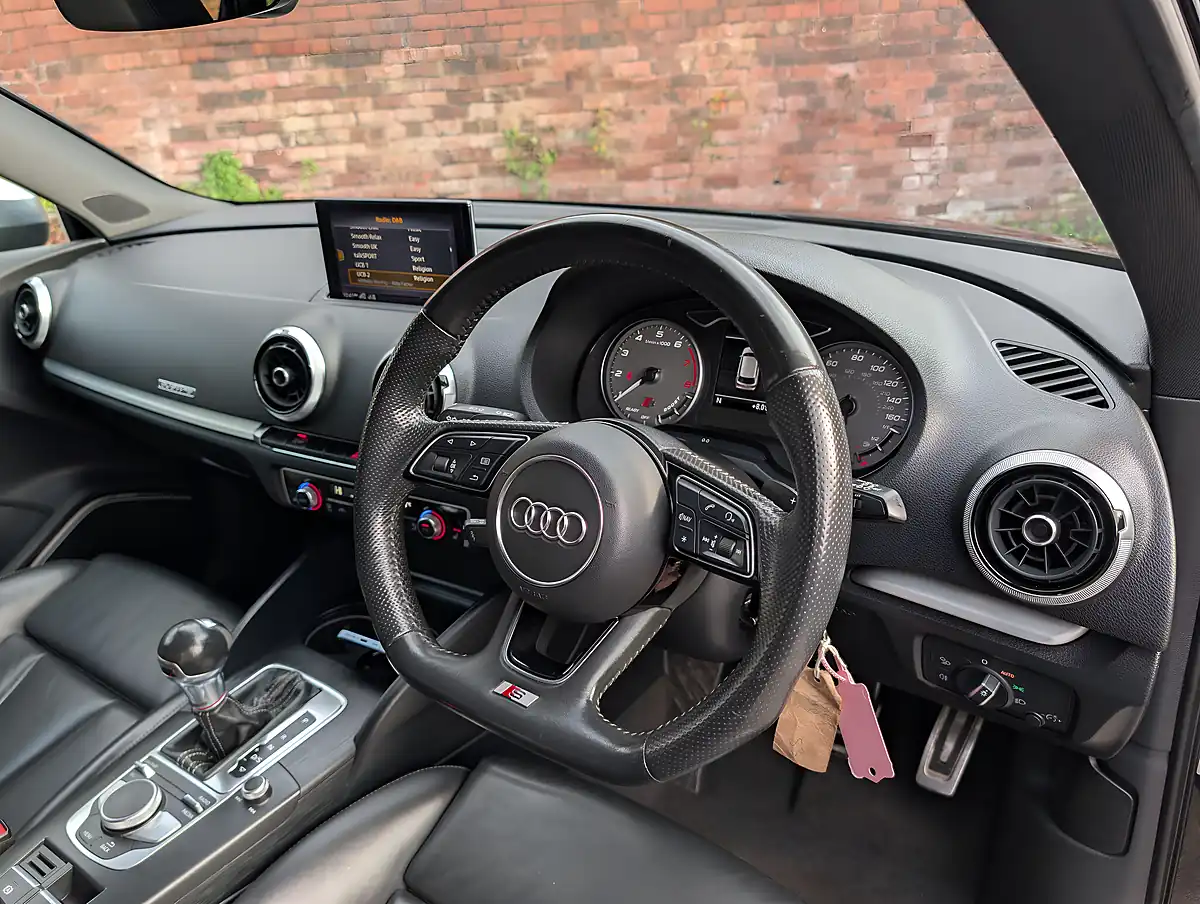 Used 2018 Audi S3 Black Edition - Interior and Exterior details 14