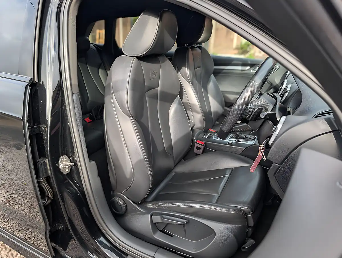 Used 2018 Audi S3 Black Edition - Interior and Exterior details 16