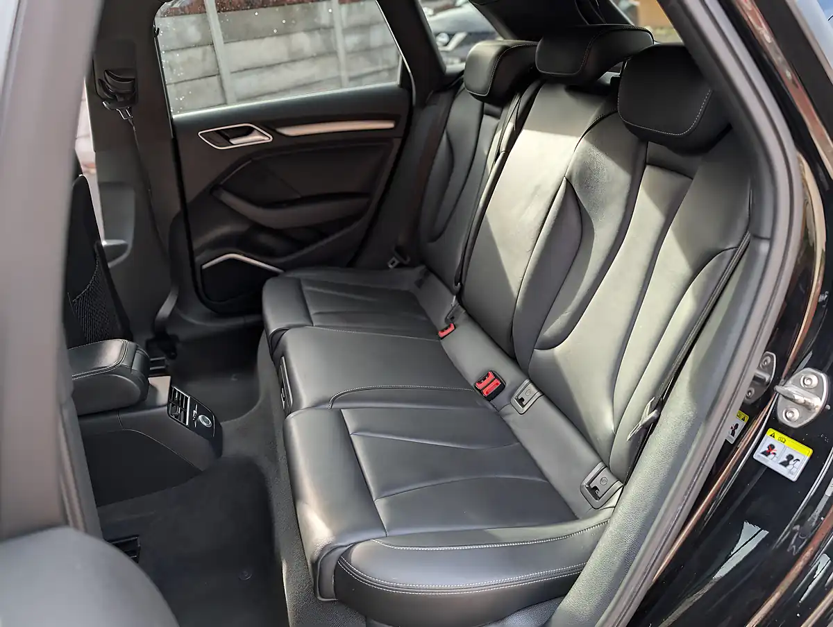 Used 2018 Audi S3 Black Edition - Interior and Exterior details 17