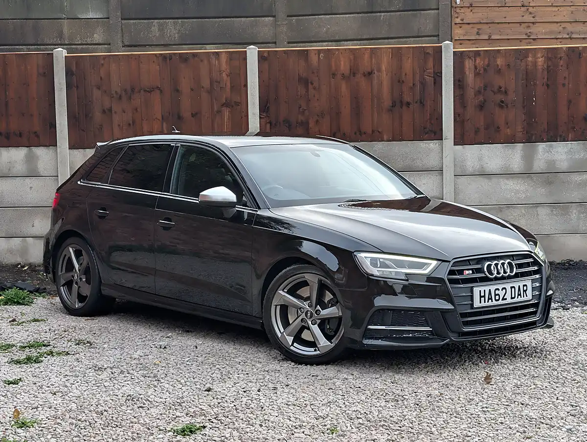 Used 2018 Audi S3 Black Edition - Interior and Exterior details 2