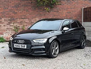 Used 2018 Audi S3 Black Edition - Interior and Exterior details 3